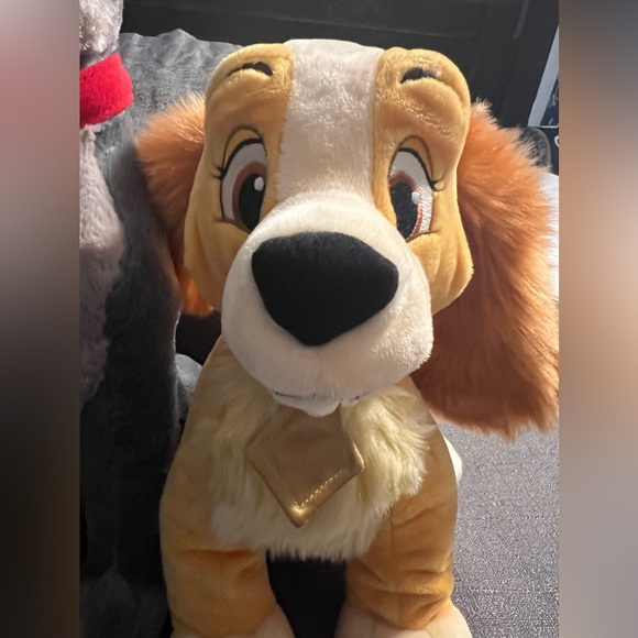 Disney’s Lady & Tramp plush bundle - Picture 3 of 15